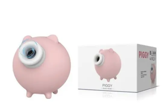 Estimulador Pulsação Porquinho Piggy - VM