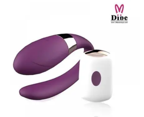 Vibrador Para Casais 7 Vibrações Wireless - Dibe