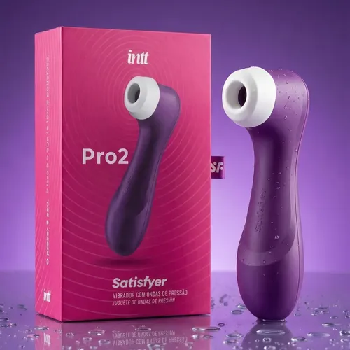 Vibrador Satisfyer Pro 2 INTT - 11 Intensidades - Roxo