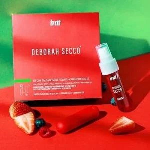 BULLET + calda picante 11g - Deborah Secco