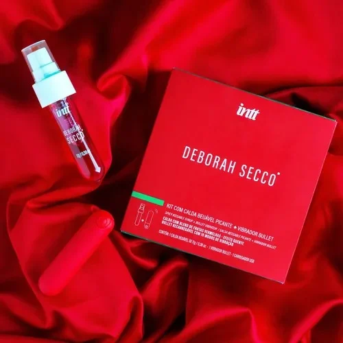 BULLET + calda picante 11g - Deborah Secco - Imagem 2