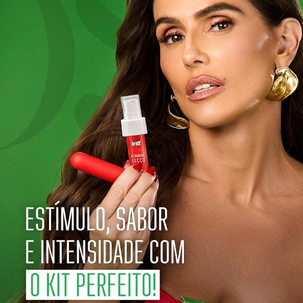 BULLET + calda picante 11g - Deborah Secco - Imagem 3