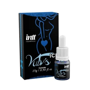 Vulv's Ice Feminino efeito frio e quente aroma de menta 15g