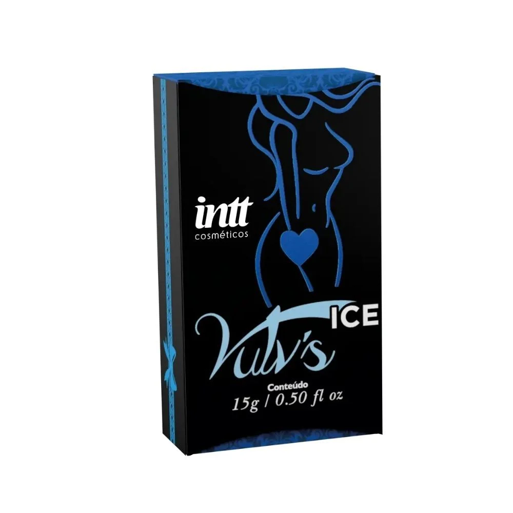 Vulv's Ice Feminino efeito frio e quente aroma de menta 15g - Imagem 2