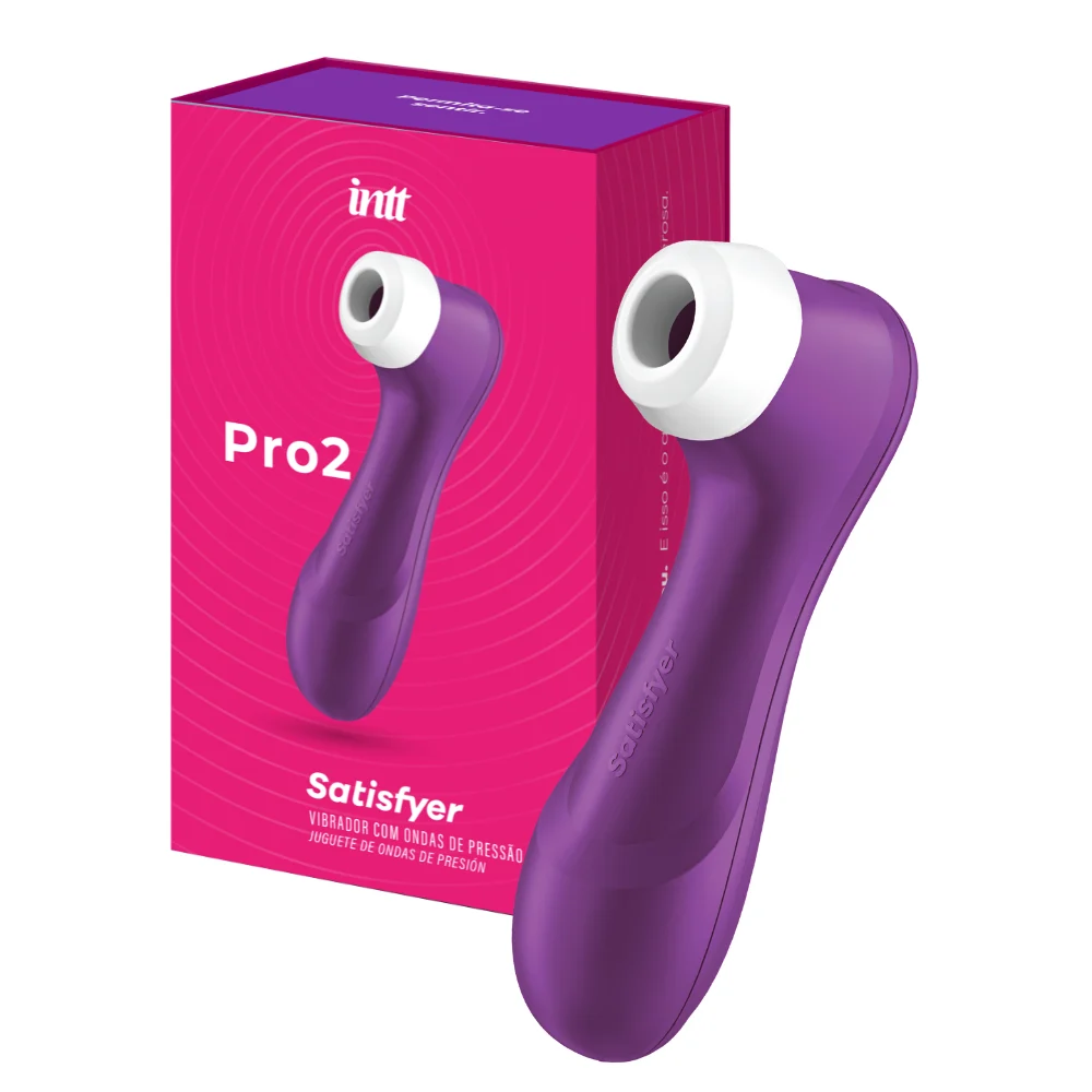 Vibrador Satisfyer Pro 2 INTT - 11 Intensidades - Roxo - Imagem 3
