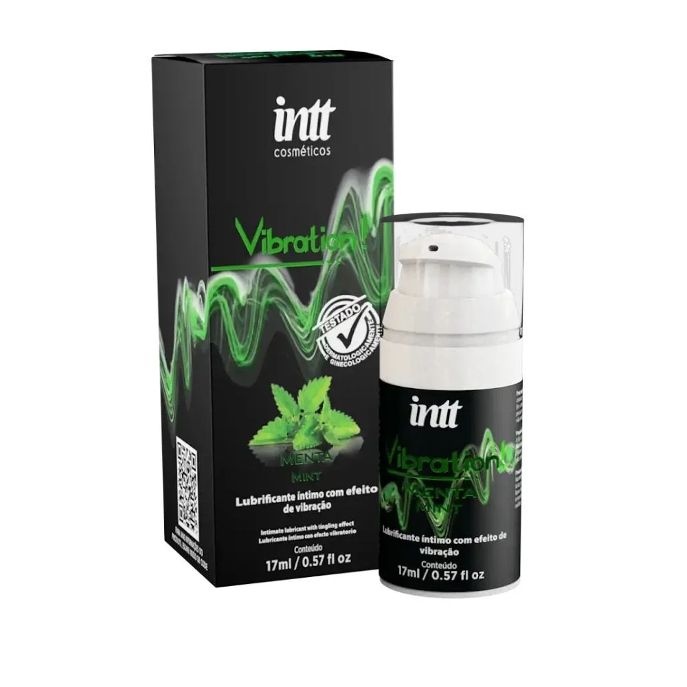 Vibration Menta Gel com efeito de vibração, pulsação e aquecimento 17ml - Imagem 2