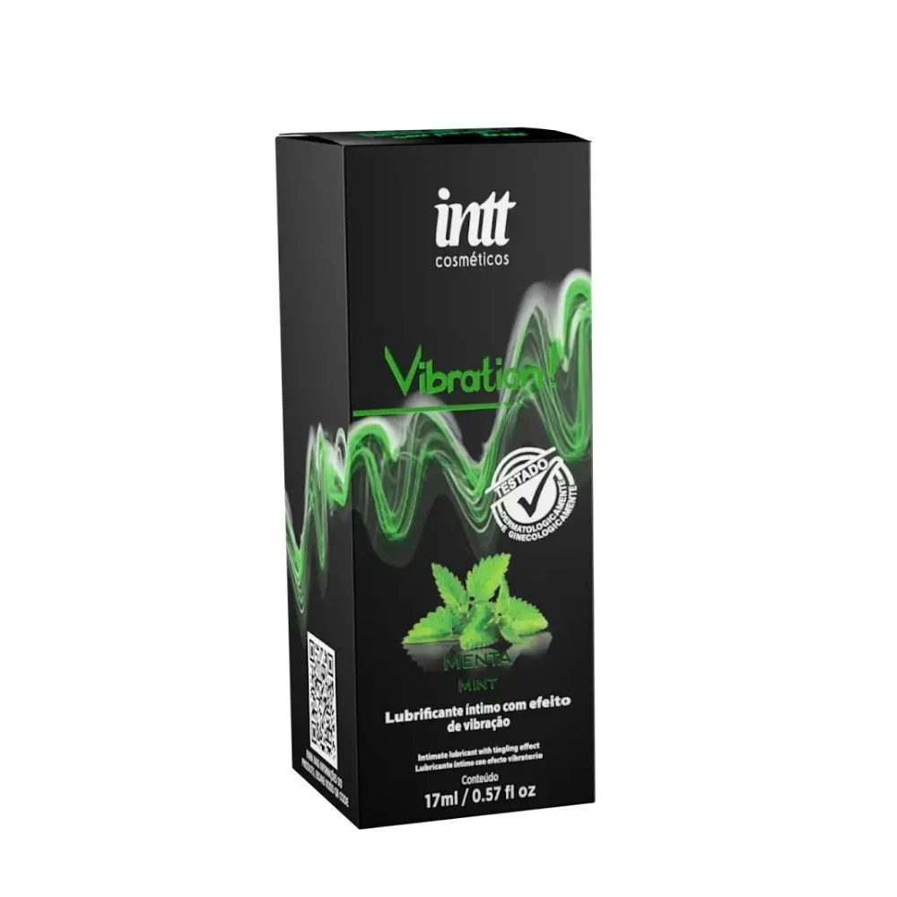 Vibration Menta Gel com efeito de vibração, pulsação e aquecimento 17ml - Imagem 3