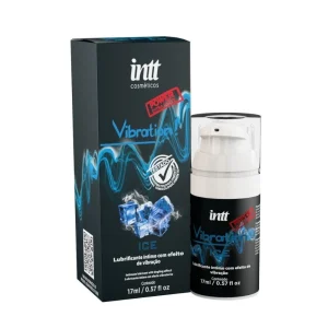 Vibration Power Ice Gel com efeito de vibração, pulsação e aquecimento 17m