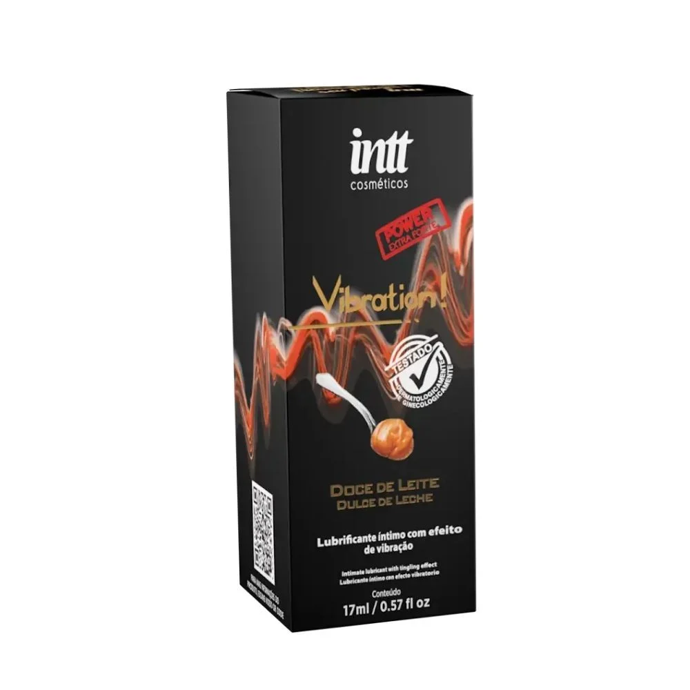 Vibration Power Doce de Leite Gel com efeito de vibração, pulsação e aquecimento 17ml - Imagem 2