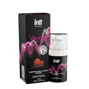 Vibration Chocolate Gel com efeito de vibração, pulsação e aquecimento 17ml
