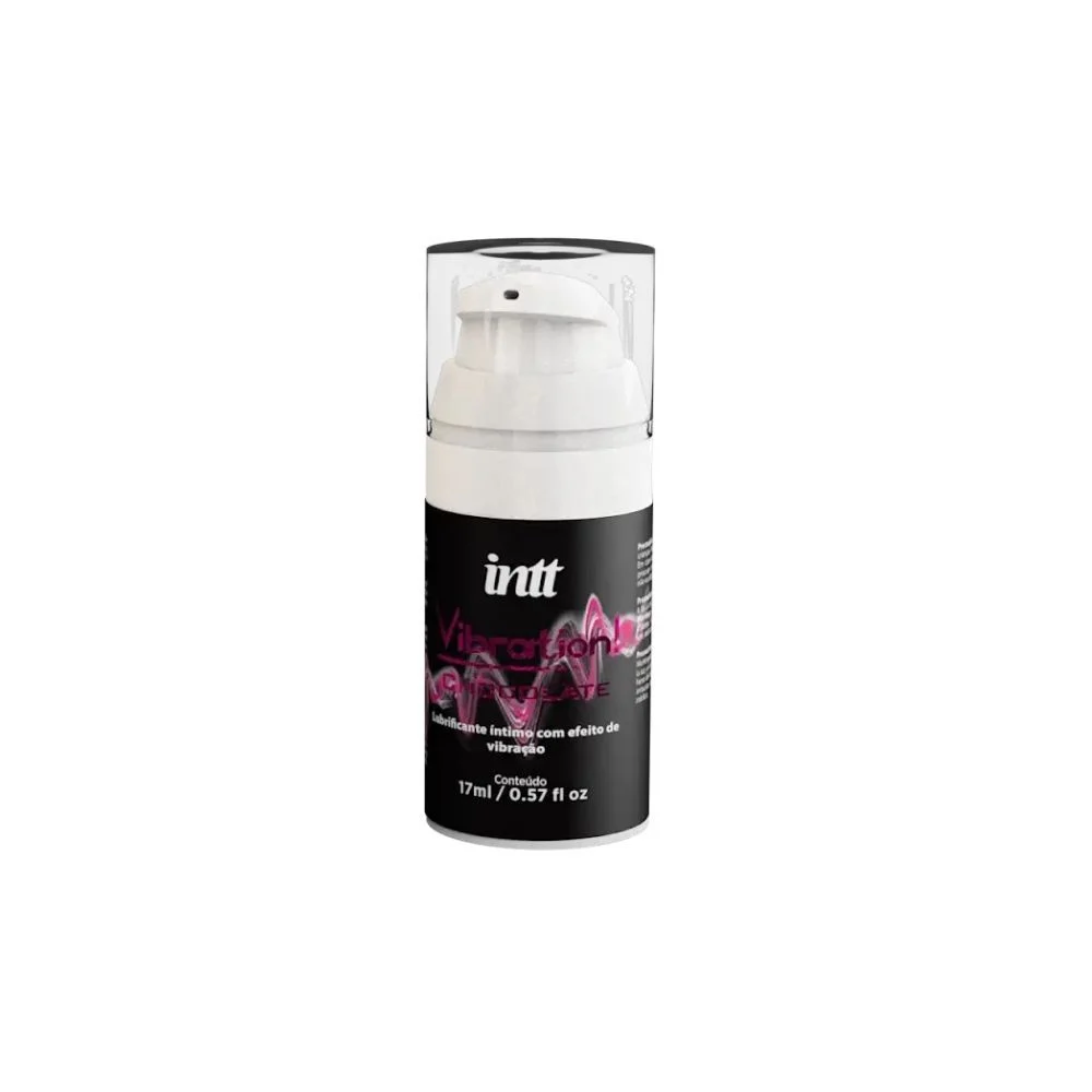 Vibration Chocolate Gel com efeito de vibração, pulsação e aquecimento 17ml - Imagem 4