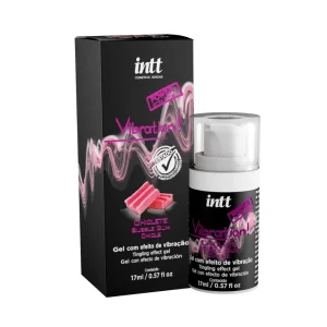 Vibration Power Chiclete Gel com efeito de vibração, pulsação e aquecimento 17ml