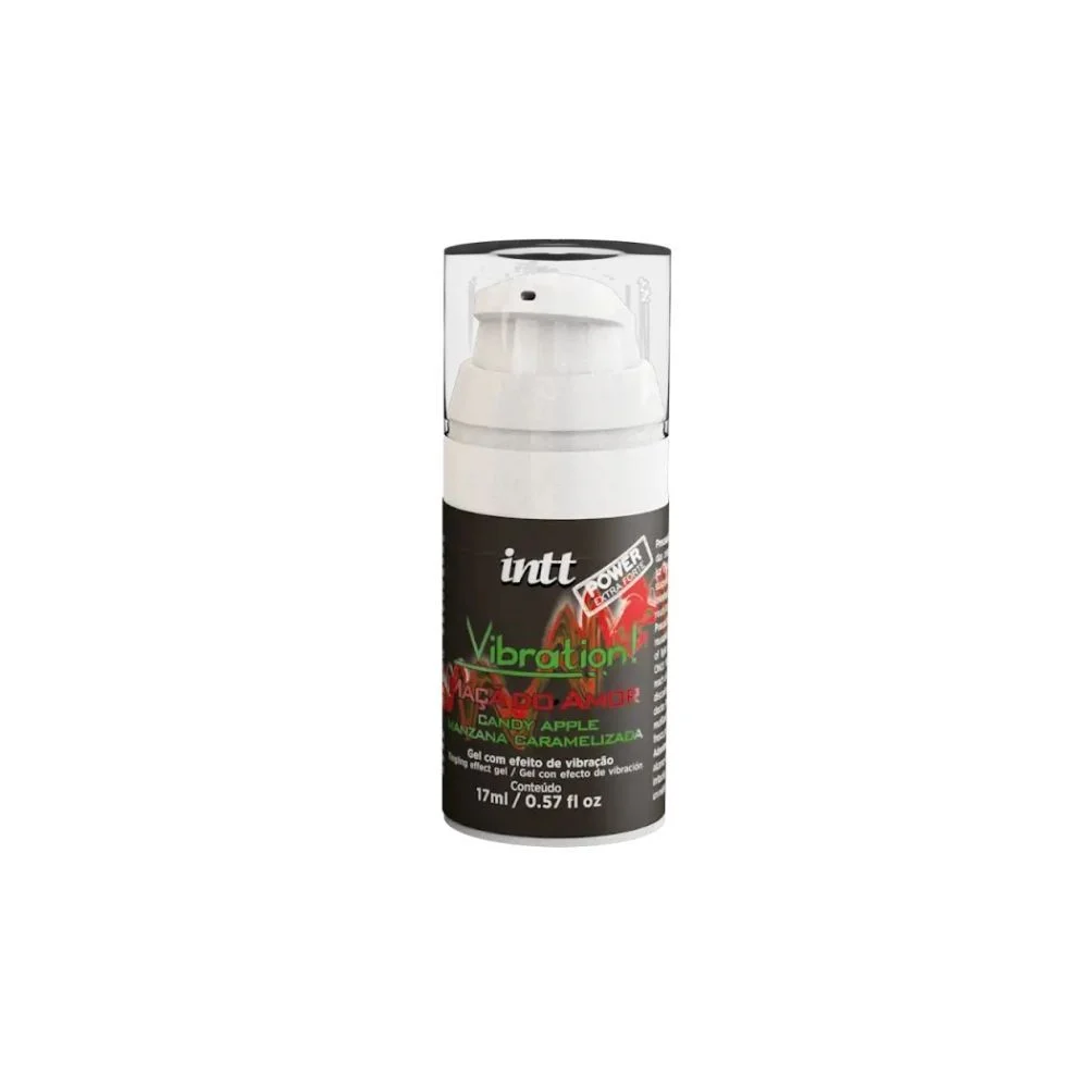 Vibration Power Maçã do Amor Gel com efeito de vibração, pulsação e aquecimento 17ml - Imagem 4