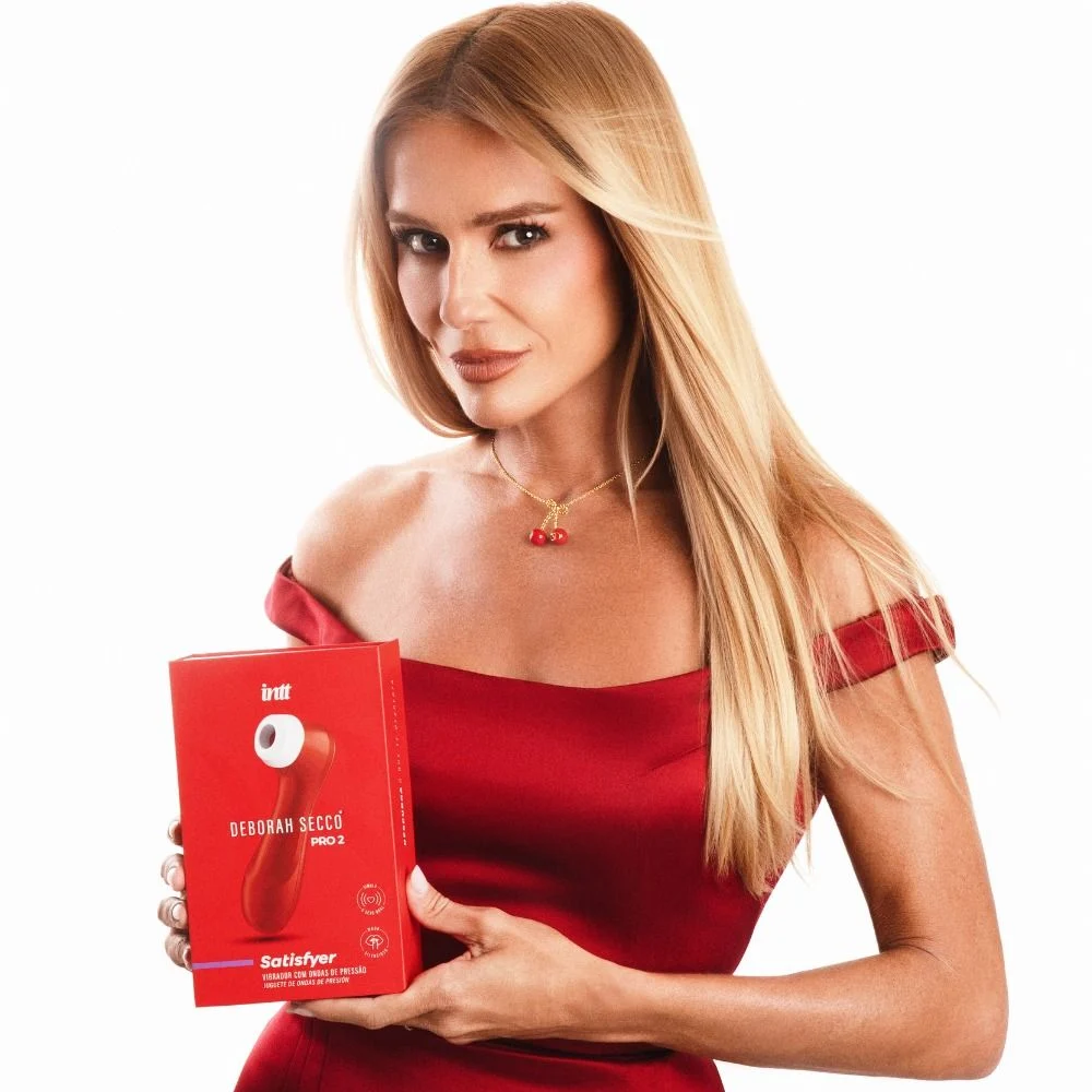 Vibrador Satisfyer Pro 2 INTT By Deborah Secco - 11 Intensidades - Imagem 3