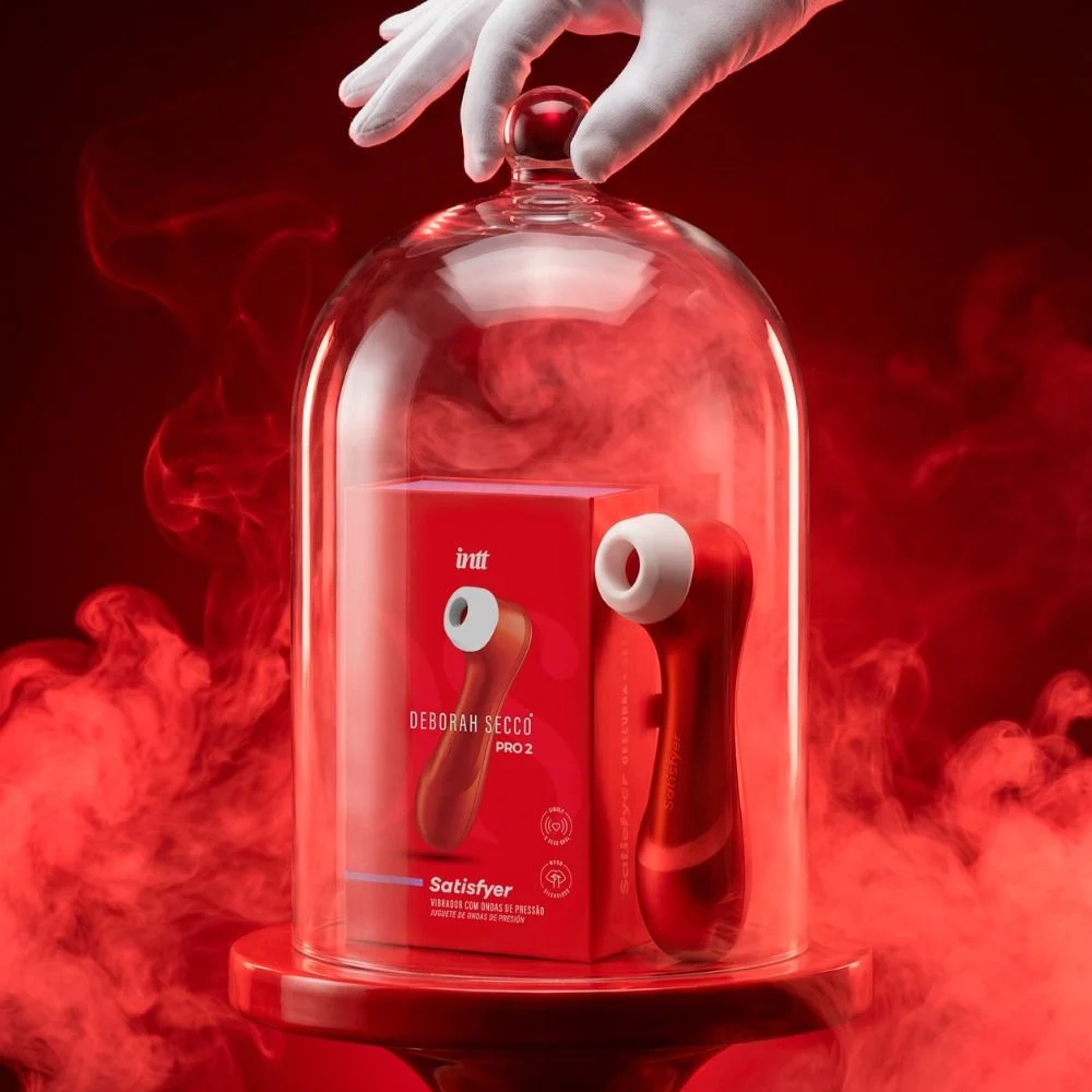 Vibrador Satisfyer Pro 2 INTT By Deborah Secco - 11 Intensidades - Imagem 4