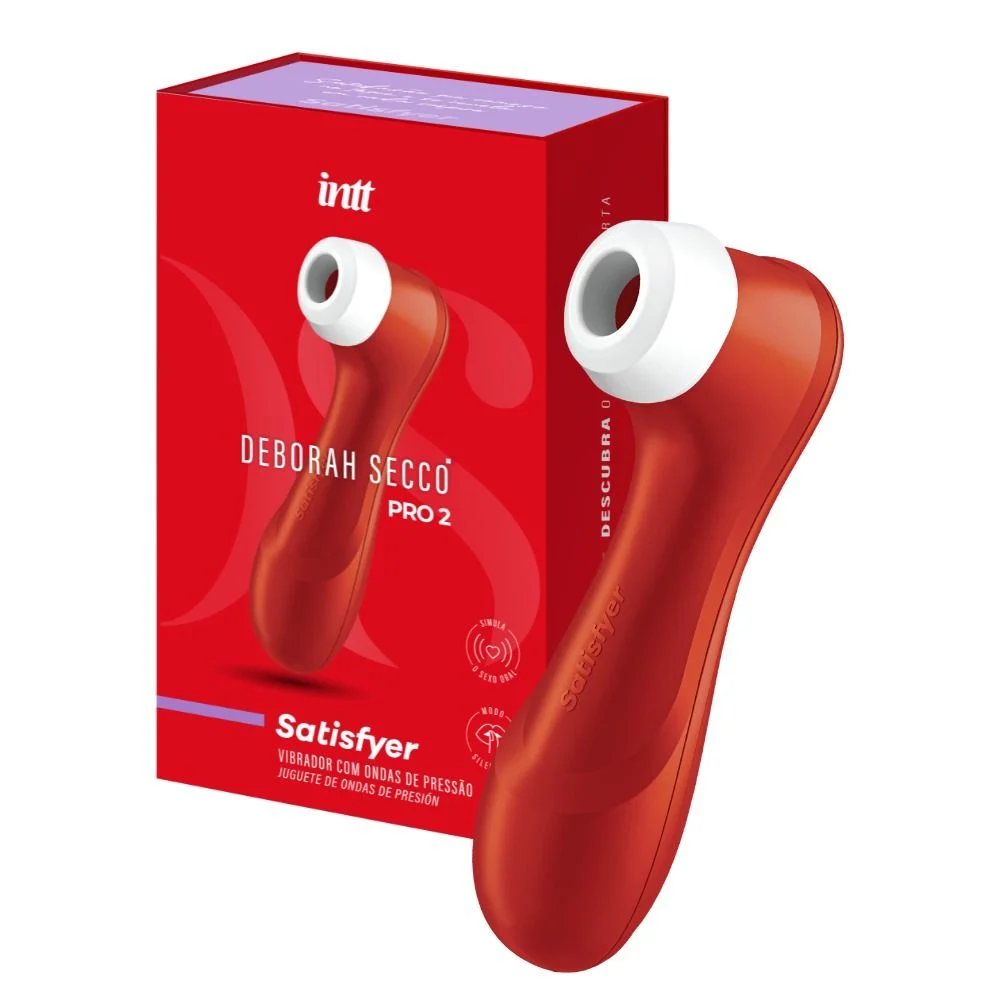 Vibrador Satisfyer Pro 2 INTT By Deborah Secco - 11 Intensidades - Imagem 8