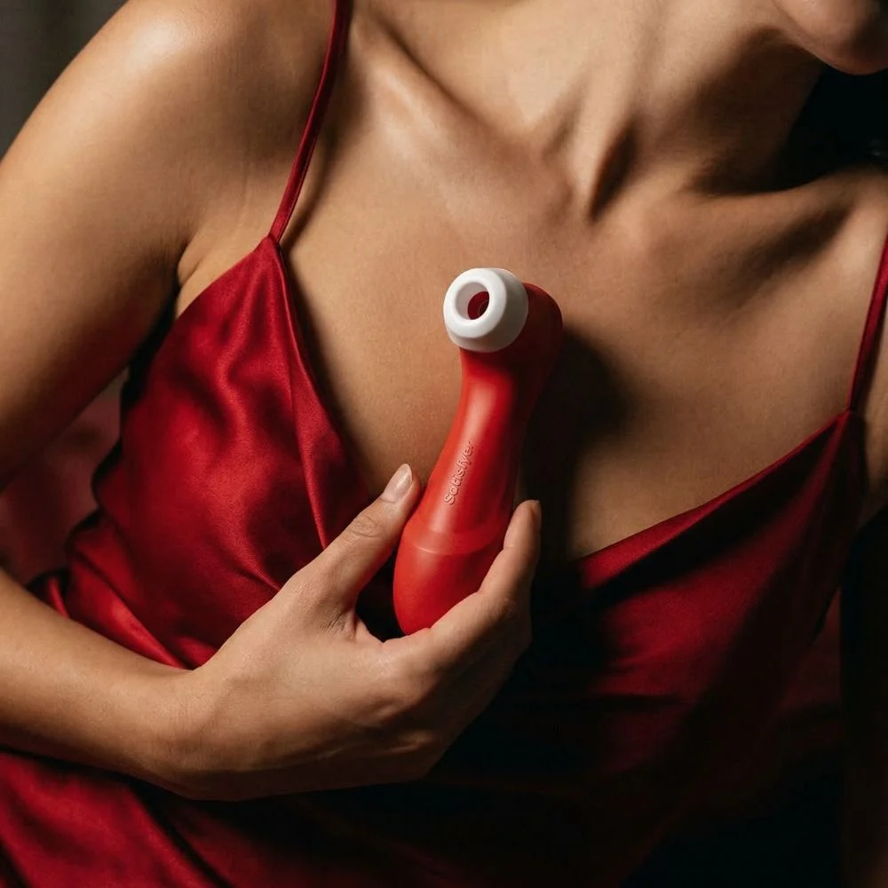Vibrador Satisfyer Pro 2 INTT By Deborah Secco - 11 Intensidades - Imagem 9