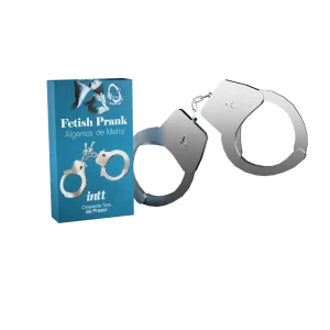 Algema de Metal Fetish Prank – Linha Tons de Prazer | INTT