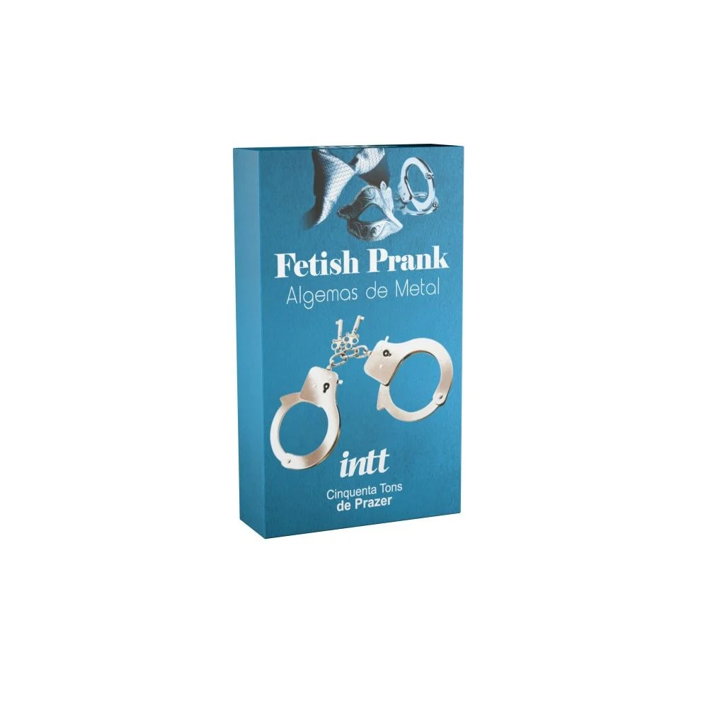 Algema de Metal Fetish Prank – Linha Tons de Prazer | INTT - Imagem 2