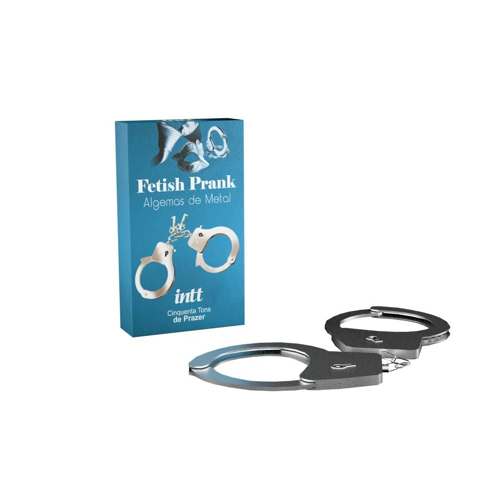 Algema de Metal Fetish Prank – Linha Tons de Prazer | INTT - Imagem 3