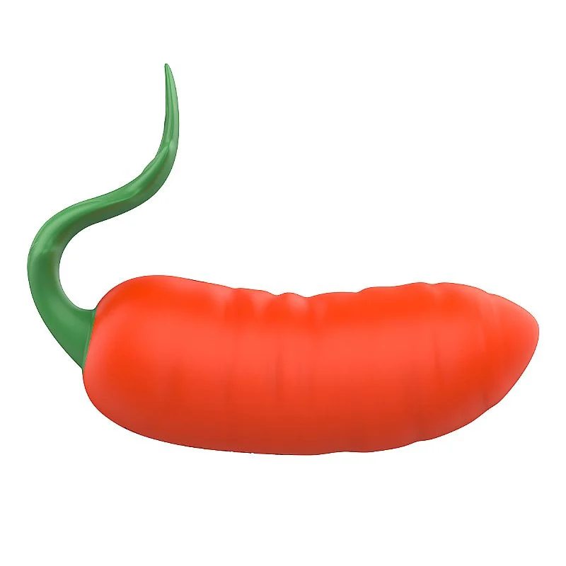 Bullet em Formato de Cenoura / Vegetais - À Longa distância App