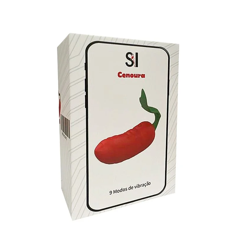 Bullet em Formato de Cenoura / Vegetais - À Longa distância App - Imagem 3