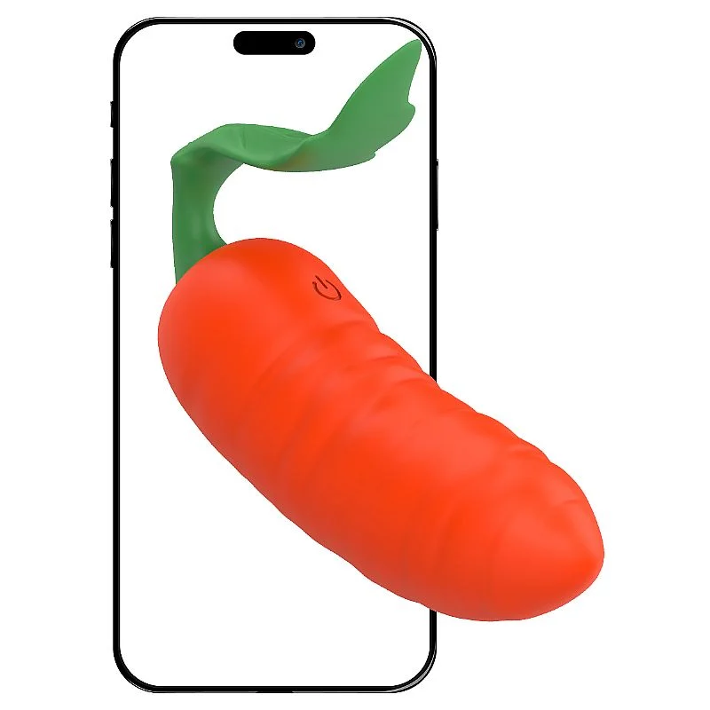 Bullet em Formato de Cenoura / Vegetais - À Longa distância App - Imagem 7