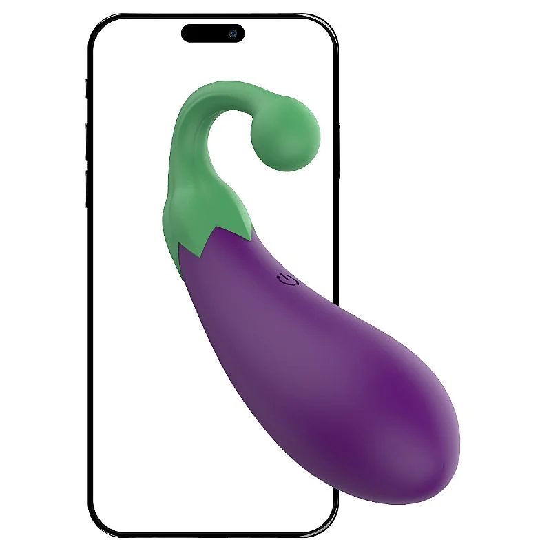 Bullet em Formato de Berinjela / Vegetais - À Longa distância App - Imagem 8