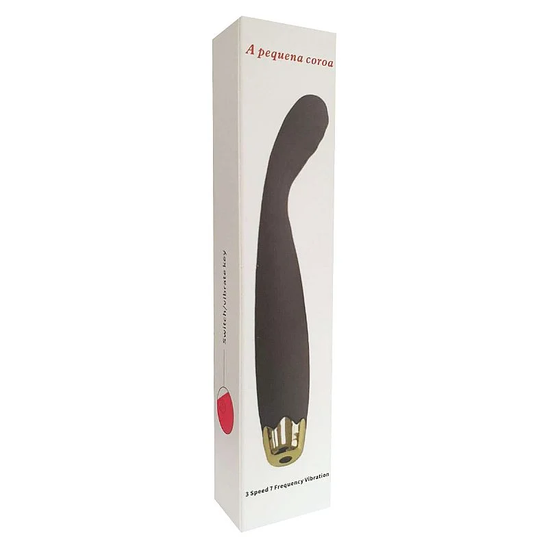Vibrador de Ponto G - flexivel (coroa) - Imagem 3