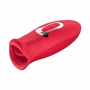 Vibrador de Pulsação Formato de Boca / Abre e Fecha - SI
