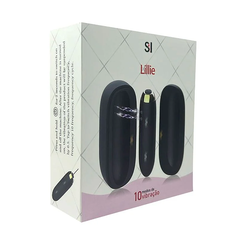 Bullet com Case Recarregável - Lillie - SI - Imagem 5